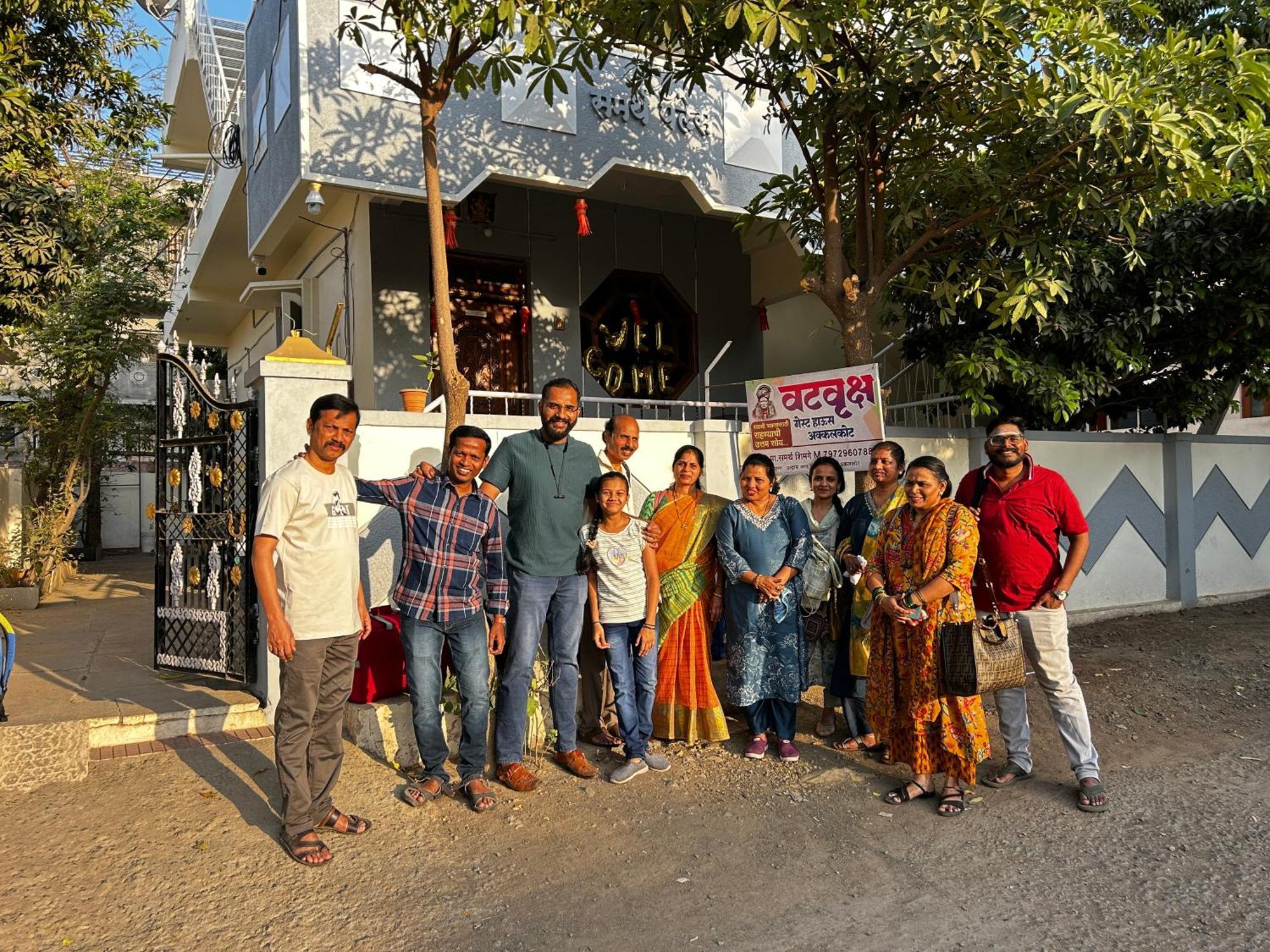 Vatavriksha Guest House,Akkalkot Akalkot Екстер'єр фото